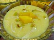 Mango(Aam)Phirni