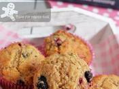 Banana Berry Wholemeal Muffins Easy Recipe! Highly Recommended (Anneka Manning)