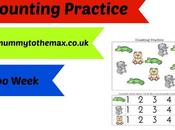 Counting Practice Free Printable