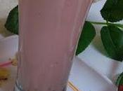 Banana Rose Smoothie With Toasted Nuts