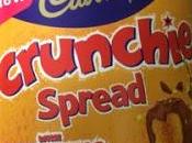 Today's Review: Cadbury Crunchie Spread