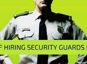 Advantages Hiring Security Guards Business