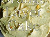 Orange Layer Cake