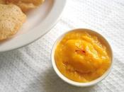 Aamras Sweetened Mango Puree Side Dish Poori
