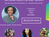 Natural Hair Presents Health Summit Free Tickets!