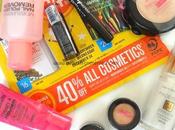 Cosmetic Sale Alert Cosmetics Haul Products Must Check