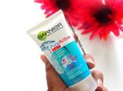 Garnier Pure Active Wash Scrub Mask Review Oily Combination Skin