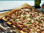 Low-Carb Tortilla with Ground Beef Salsa