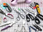 Different Scissors Used Sewing