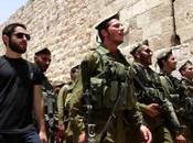 Haredi Soldiers "reconquer" Kotel (video)