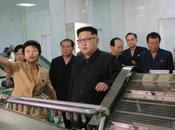 Jong Visits Ryugyong Pickle Factory