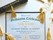Graduation Diploma Invitations with Tassels