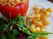Tempeh-Stuffed Bell Peppers