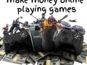 Make Money Online Playing Games