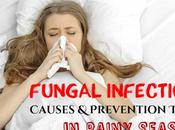 Fungal Infection Causes Prevention Tips Rainy Season