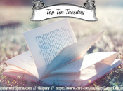 Tuesday: Anticipated reads/TBR This Summer #TTT #SummerReads