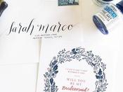 FREE Bridesmaid Printable (exclusive Paper Lace!)