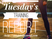 Tuesday’s Training Report… Yes, Know It’s Wednesday!