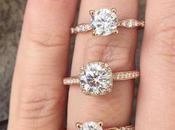 Rose Gold Halo Rings That Will Take Your Breath Away