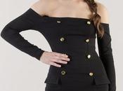 Show Your Clavicle with Shoulder Dresses