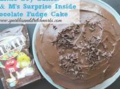 Little Bakes: Surprise Inside Chocolate Fudge Cake