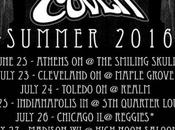 BRIMSTONE COVEN: Dark Occult Rockers Announce Tour Dates