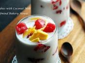 Rubies with Coconut Milk