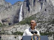 Obama Yosemite Pays ‘lip Service’ Natural Beauty Amid Climate Inaction News Guardian