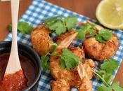 Coconut Prawns with Sweet Chill Ginger Dipping Sauce
