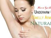 Underarm Odor (Smelly Armpits) Naturally