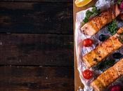 Paleo Dinner Recipes: Mediterranean Inspired Baked Salmon Filets