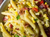 Summer Carbonara with Corn Chiles