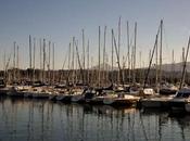 Hendaye Harbour, France (Digital Paintings)