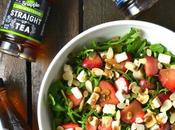 Strawberry, Arugula Feta Salad