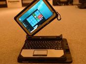 Panasonic Toughbook World’s First Fully Rugged Detachable Notebook