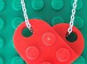 Minute Make Valentine Lego Necklace