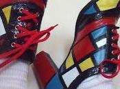 Mondrian Inspired Shoes