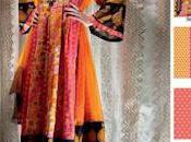 Nishat Linen Summer Spring Embroidered Lawn Suit Collection 2012