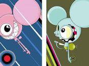 Dalek Space Monkey Prints