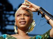 Singer Erykah Badu Kicked from Concert Over Controversial Tattoo