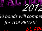 Ripple Music Announces Sponsorship Grand Prize Recording Contract TBFM Factor 2012