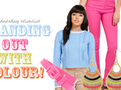 Wednesday Wishlist: Coloured Jeans, Summer Brights