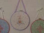 Embroidered Fabric Hoop