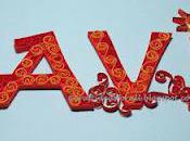 Paper Quilling Typography
