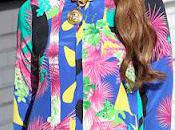 Lana Rey's Ever Changing Style: Versace Combo