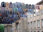 Artist Uses Clothesline Installations