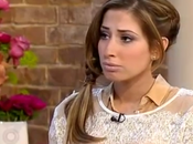 Singer Stacey Solomon Smoking Whilst Pregnant! World Recoils Horror! (Mostly)