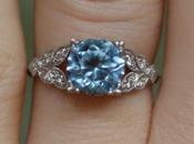 Jewel Week Heirloom Aquamarine Custom Ring