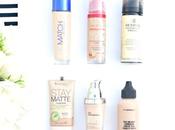 Liquid Foundations Review: Bourjois, Rimmel, L’oreal, Revlon, MAC!