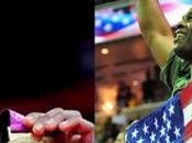 Gabby Douglas Walks, Prances Actually, with